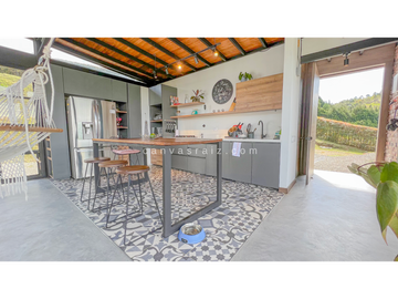 Casa Campestre en Condominio Sector San José