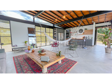 Casa Campestre en Condominio Sector San José