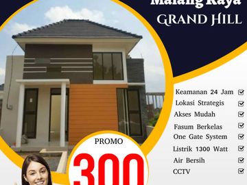 Rumah murah minimalis di Grand Hill Ciputra
