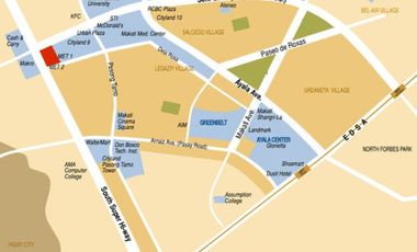 CITYLAND CONDO IN MAKATI, NEAR AYALA AFFORADABLE, RFO