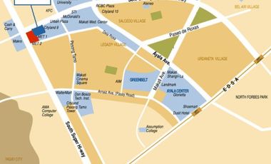 CITYLAND CONDO IN MAKATI, NEAR AYALA AFFORADABLE, RFO