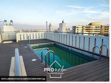 Departamento en venta de 1 dorm. en Ñuñoa