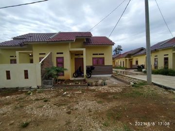 Rumah termurah subsidi deket hajimnea Dp 1juta