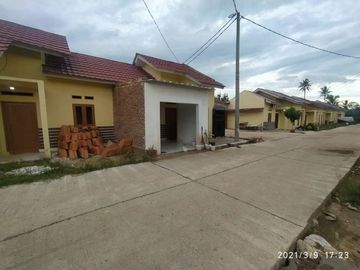 Rumah termurah subsidi deket hajimnea Dp 1juta