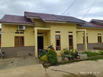 Rumah termurah subsidi deket hajimnea Dp 1juta