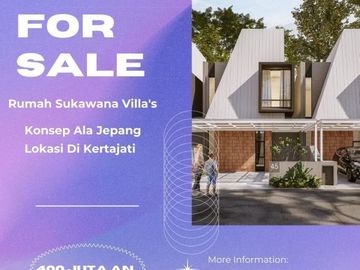 Uang Berlimpah Miliki Rumah Konsep Jepang Di Kertajati Hanya 400Jutaan