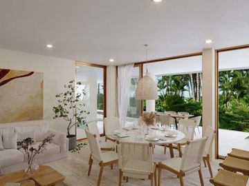 DEPARTAMENTOS DE LUJO EN VENTA TIPO PENT HOUSE MARCRISANTO BEACH.