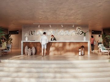 DEPARTAMENTOS DE LUJO EN VENTA TIPO PENT HOUSE MARCRISANTO BEACH.