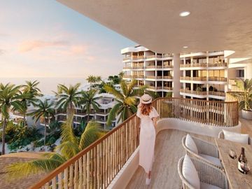DEPARTAMENTOS DE LUJO EN VENTA TIPO PENT HOUSE MARCRISANTO BEACH.