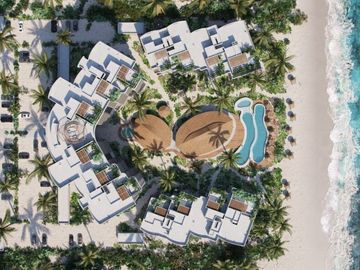 DEPARTAMENTOS DE LUJO EN VENTA TIPO PENT HOUSE MARCRISANTO BEACH.