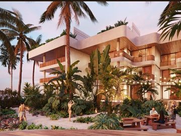 DEPARTAMENTOS DE LUJO EN VENTA TIPO PENT HOUSE MARCRISANTO BEACH.