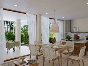 DEPARTAMENTOS DE LUJO EN VENTA TIPO PENT HOUSE MARCRISANTO BEACH.