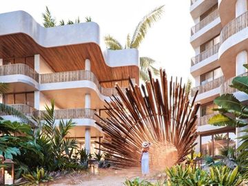 DEPARTAMENTOS DE LUJO EN VENTA TIPO PENT HOUSE MARCRISANTO BEACH.