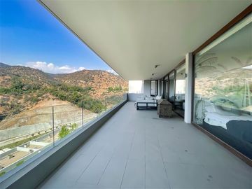 Departamento en Venta en Camino del sol, el Huinganal, Lo Barnechea