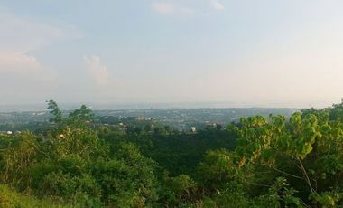 Overlooking 150 Sqm Lot for Sale in Vista Grande Talisay Cebu City with Seaview