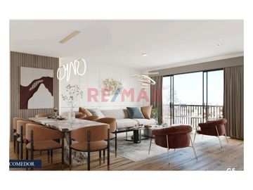 Se vende lindo Dpto. de estreno en edificio exclusivo de solo 6 Dptos., con ascensor, muy iluminado y ventilado.
Excelentes acabados y distribución f