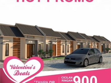 Rumah Subsidi Malang Tanpa DP Dekat Pusat KOta