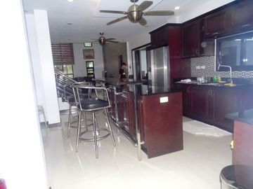 Corner Lot with Private Pool House and Lot for Sale
