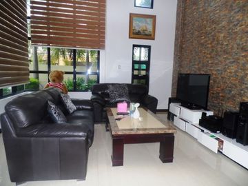Corner Lot with Private Pool House and Lot for Sale
