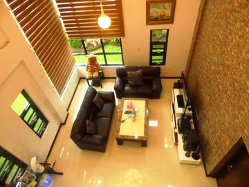 Corner Lot with Private Pool House and Lot for Sale