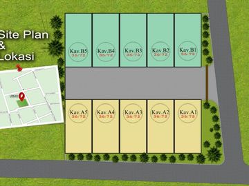 Cluster 285 juta, investasi pasti untung karena dekat Tol Manirenggo
