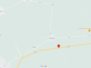 VENTA DE 5 HECTAREAS SOBRE CARRETERA MOTUL