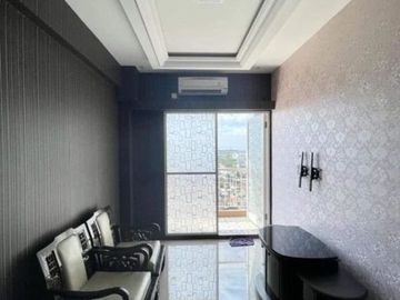 Apt. Puncak Dharmahusada View Suramadu dan pool, Furnish