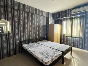 Apt. Puncak Dharmahusada View Suramadu dan pool, Furnish