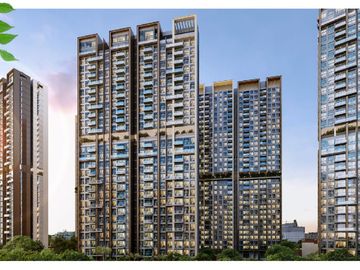 Promo ELEVEE apartemen mewah di Alam Sutera hanya 19.5 juta/m