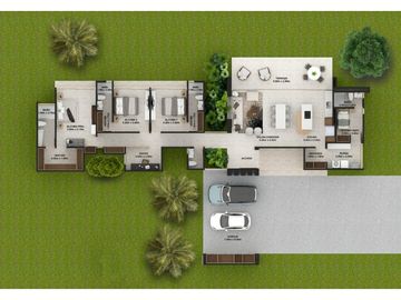 Venta Casa Campestre en Pereira sector Cerritos