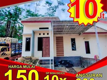 rumah murah area kedungrejo harga 100 jt an