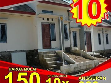 rumah murah area kedungrejo harga 100 jt an