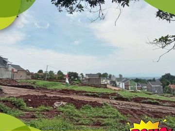 TANAH KAVLING MURAH SHM CILEUNYI, 2 JUTAAN PER METER