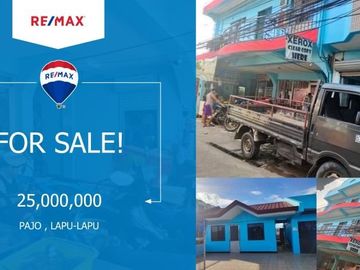Commercial Building in Pajo, Lapu Lapu For Sale