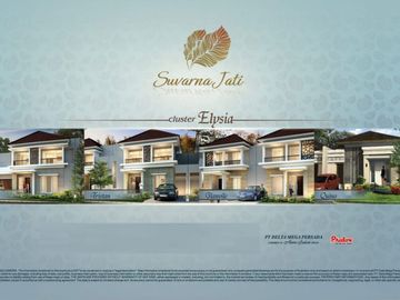 Cluster Elysia, Rumah Modern dan Nyaman di Suvarna Sutera