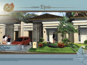 Cluster Elysia, Rumah Modern dan Nyaman di Suvarna Sutera