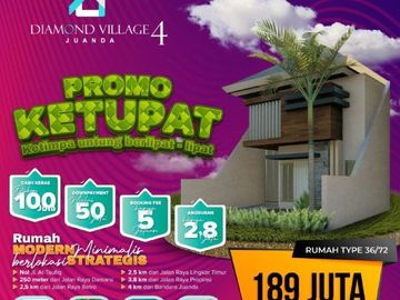 Pasti Untung, Wa 0821-3993-----, Dijual Rumah Baru Disidoarjo, Diamond Village Juanda 4