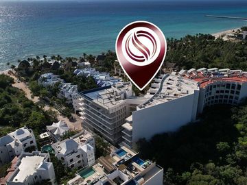 Condominio a 100 metros del mar en La Zona Italiana, alberca infinity vista al m