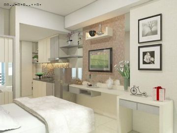 Apt. eastcoast Tower Amor view kolam renang furnish lengkap dan baru semua