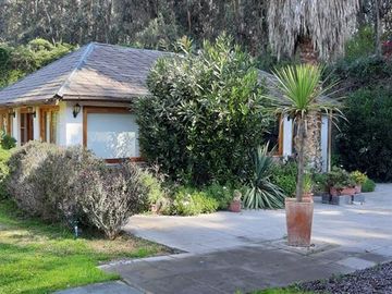 Preciosa casa en parcela de 4d/4b + Quincho en Carampangue
