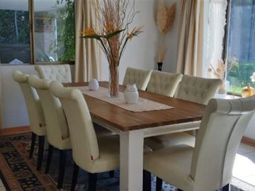 Preciosa casa en parcela de 4d/4b + Quincho en Carampangue