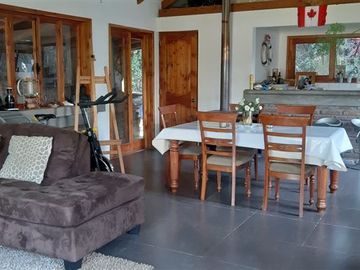 Preciosa casa en parcela de 4d/4b + Quincho en Carampangue