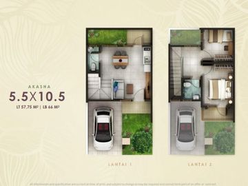 Perumahan Exclusive Murah Gaya Resort Mewah Kota Bandung