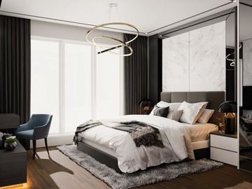 miliki rumah cantik 2lantai dgn konsep elegan jln cemara gading