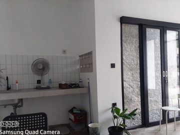 Rumah murah siap huni bebas banjir gratis biaya surat di beji depok