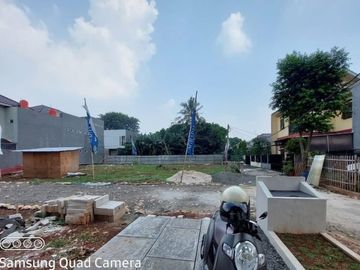 Rumah murah siap huni bebas banjir gratis biaya surat di beji depok