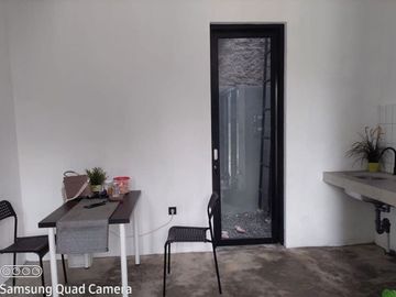 Rumah murah siap huni bebas banjir gratis biaya surat di beji depok