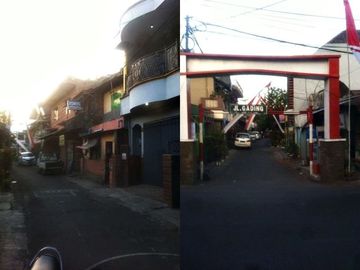 DREAMPROPERTI | Ruko 2 lantai area jalan galunggung malang