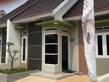 Rumah 400jutaan siap huni di sawangan