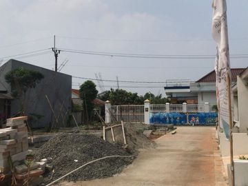 Rumah 400jutaan siap huni di sawangan